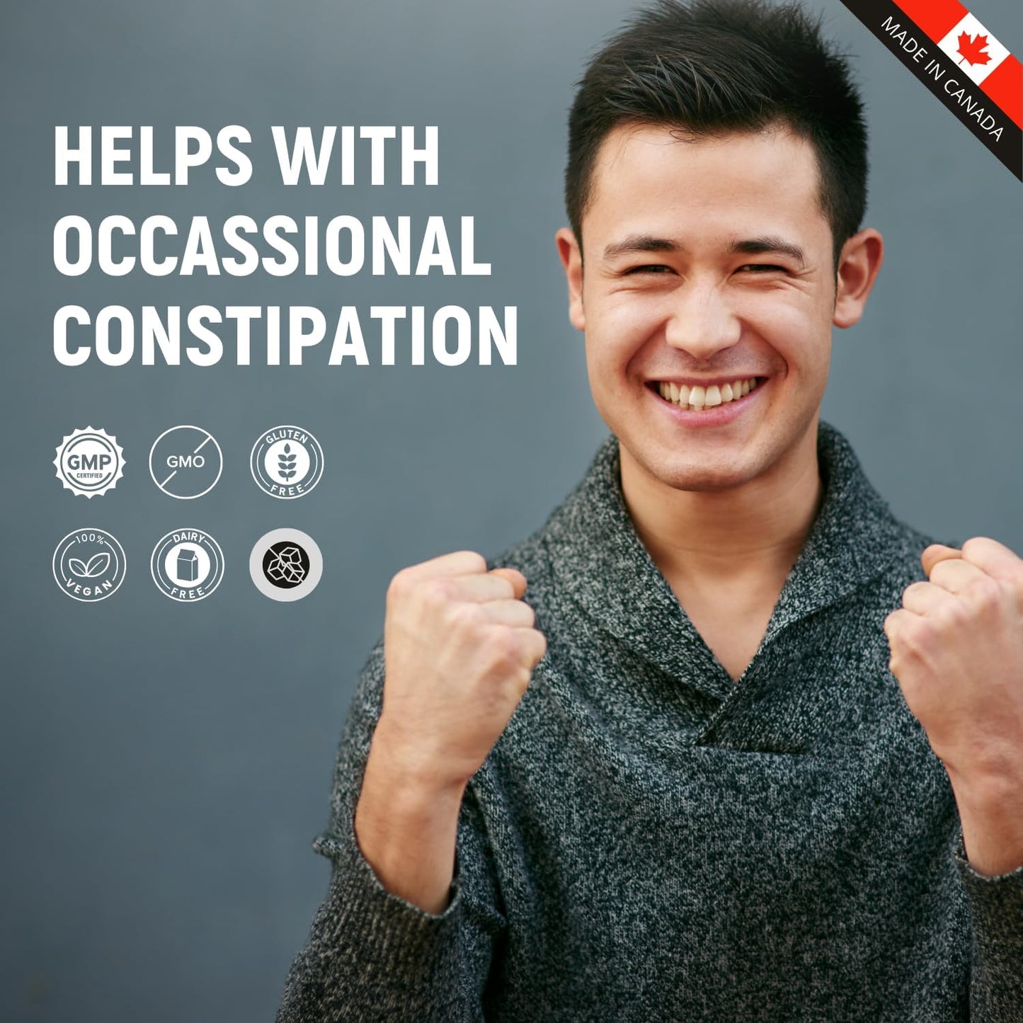 miNATURALS Pure Inulin Fiber Powder - Natural Prebiotic Dietary Fibre Supplement - Made from Organic Jerusalem Artichoke - (340g - 106 Doses)