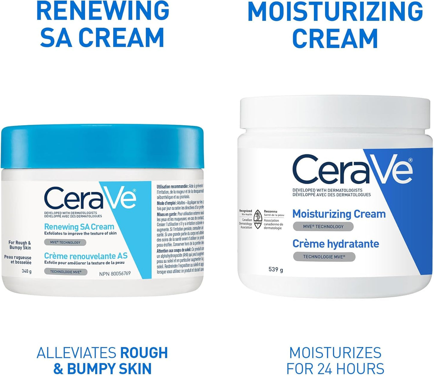 Cerave renewing sa cream 340g