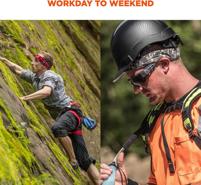 Ergodyne Chill-Its 6700 男女通用蒸发冷却头巾，火焰图案，均码