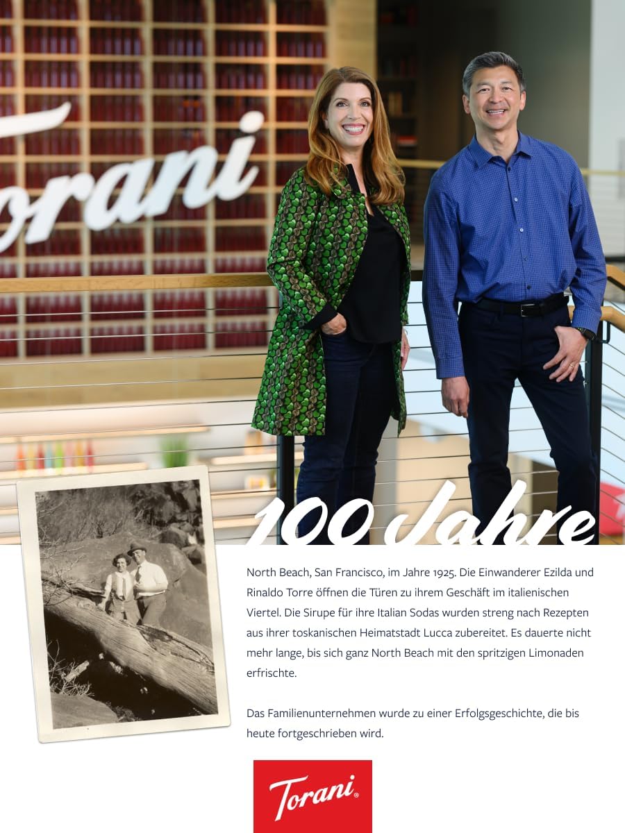 Torani 白巧克力（Chocolate Bianco）风味糖浆 750 毫升