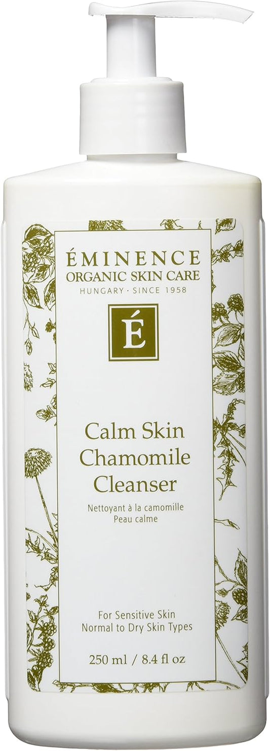 Calm Skin Chamomile Cleanser by Eminence for Unisex - 8.4 oz Cleanser