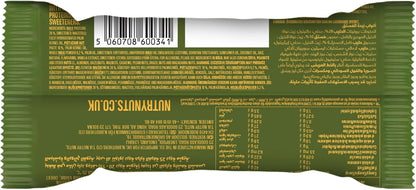 Nutry Nuts Protein Peanut Butter -1 Box of 12 - Only 1.3 g Sugar - 10-12 g Protein -2-pack (12 Count, White Choc Pistachio)