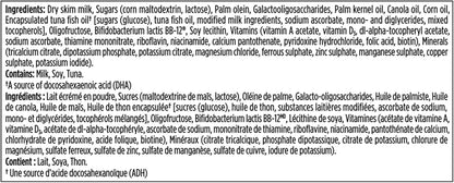 NIDO 1+ 幼兒牛奶營養補充劑，含鈣、維生素 D 和 A、鎂、益生菌、DHA，促進牙齒、肌肉、骨骼、免疫系統和大腦發育，850 克
