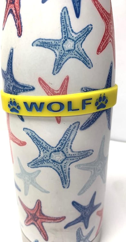 幼童軍狼腕帶矽膠 10 個裝