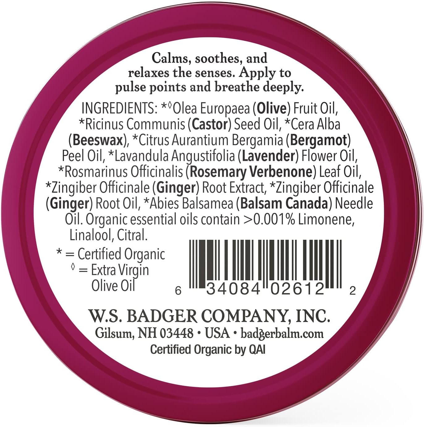 Badger Balms 睡眠膏 21 克