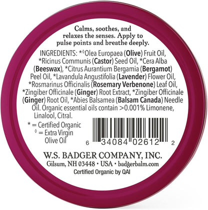 Badger Balms 睡眠膏 21 克