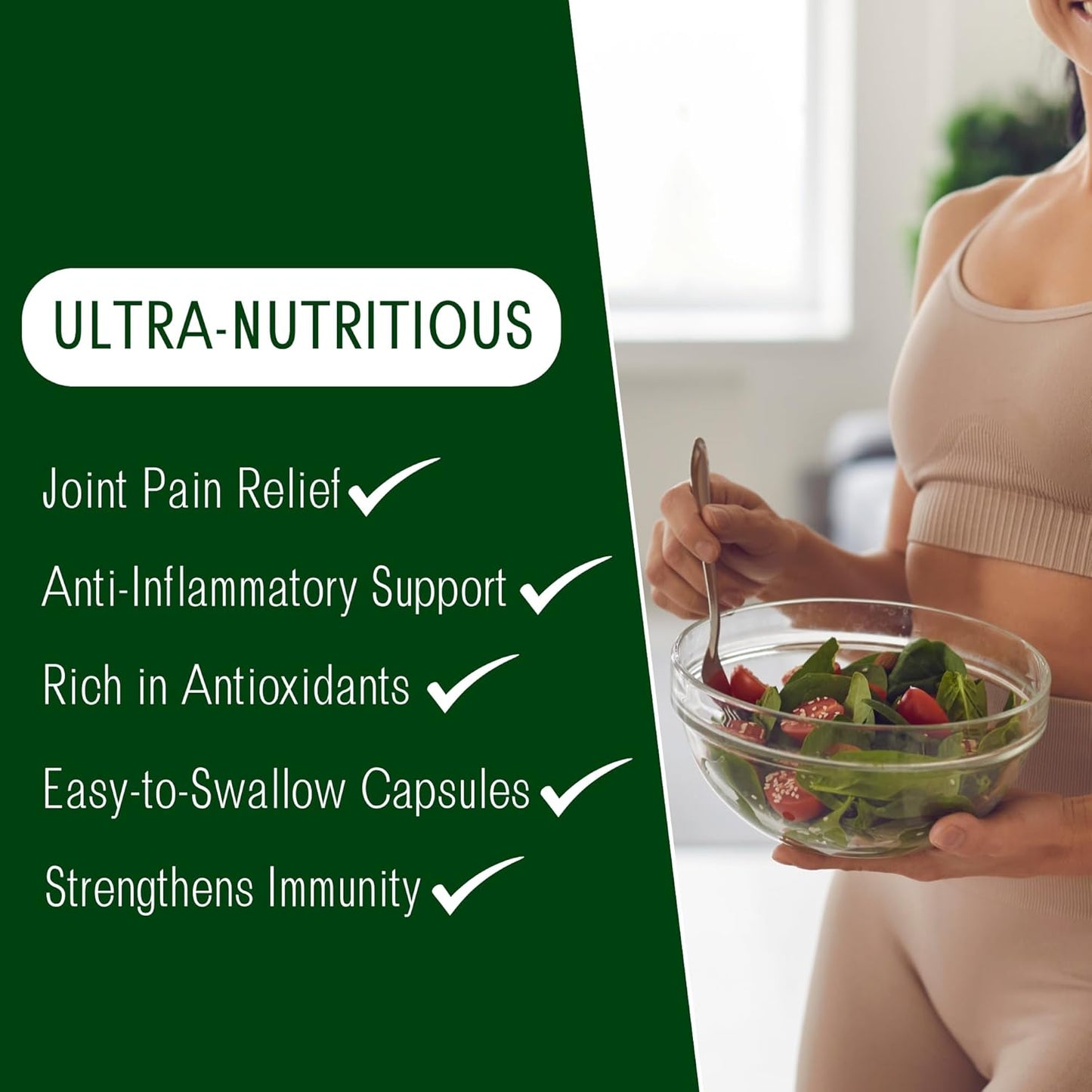 INKA NATURE 辣木，100 粒素食膠囊 - 超營養，非基因改造 - 純辣木葉增強免疫力 - 有機成分 - 素食認證 - 天然健康補充劑