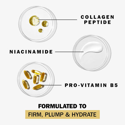 Olay Collagen Peptide Face Moisturizer, Firming Cream for Women, Fragrance-Free, Non-Greasy - Hydrating, Anti-Aging, Anti-Wrinkle, Smooth Fine Lines, Plumping Skin Care - Niacinamide, 50 mL