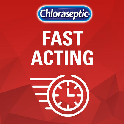 Chloraseptic 速效咽喉痛喷雾，樱桃味，177毫升