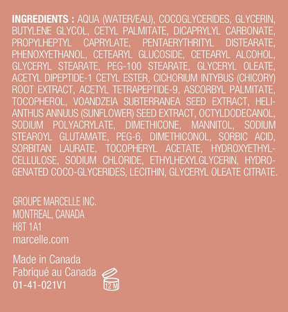 Marcelle Revival+ Skin Renewal Anti-Aging Day Cream, All Skin Types, 45+, Redensifying, Moisturizing & Smoothing, Cruelty-Free, Hypoallergenic, Paraben-Free, Fragrance-Free, Oil-Free, 50 mL