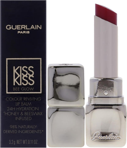 嬌蘭 Kiss Kiss Bee Glow 潤唇膏 - 775 Poppy Glow 女士潤唇膏 0.11 盎司
