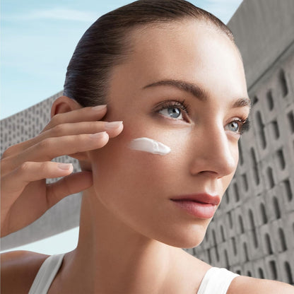 碧欧泉水源保湿隔离霜，含生物神经酰胺，强化皮肤屏障，促进保湿，50ml