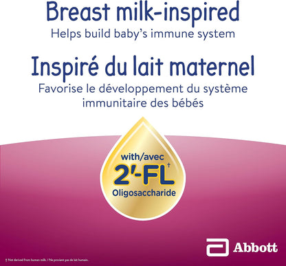 Similac Total Comfort 嬰兒配方奶粉，親膚易消化，採用母乳啟發創新配方，2 英尺液體盎司（0+ 個月），奶粉，837 克