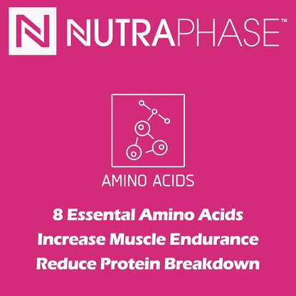 Nutraphase Clean EAA, All Natural, Vegan Friendly, Gluten Free, Amazing Taste, Fruit Punch, 30 Servings, 450 g (Pack of 1)