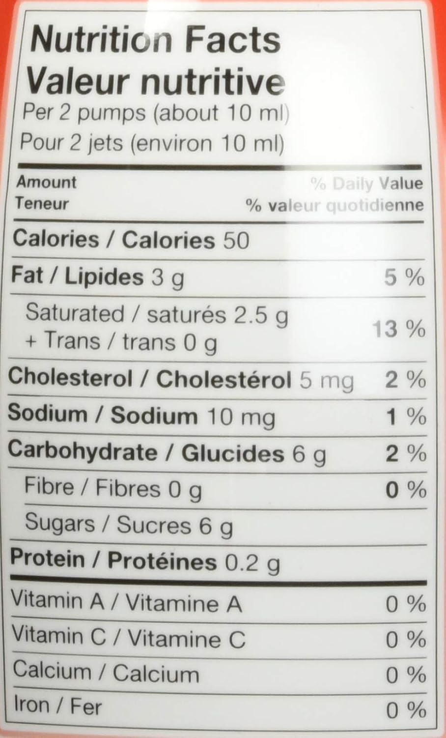 COFFEE-MATE 液体咖啡奶精，不含乳糖，双倍，无需冷藏，1.5 升泵瓶（2 瓶装）