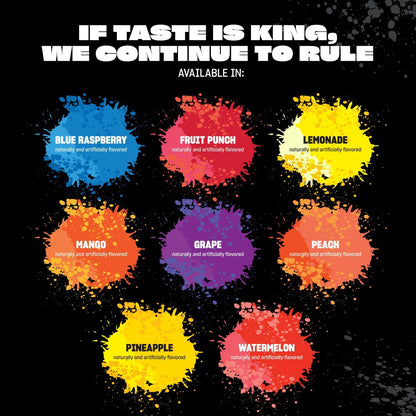 MUTANT HARDCORE BCAA - 運動前、運動中或運動後 - BCAA 更高等級的支鏈胺基酸補充劑 - 補水 + 恢復 - 30 份 - 桃色