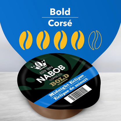 Tassimo Nabob Bold Midnight Eclipse 咖啡单份 T 盘，12 片装