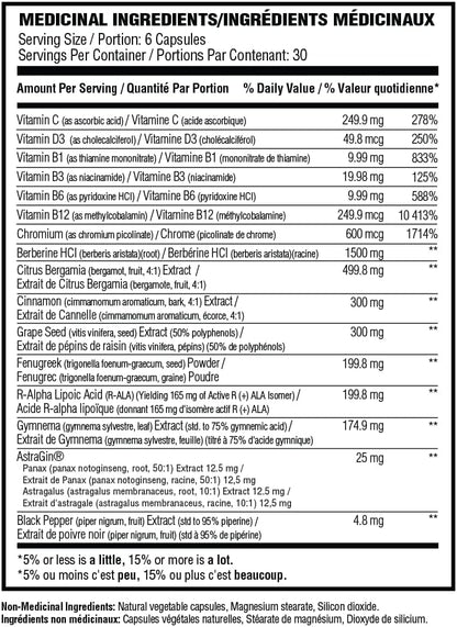 Revive Glucose - 血糖管理配方 180 粒