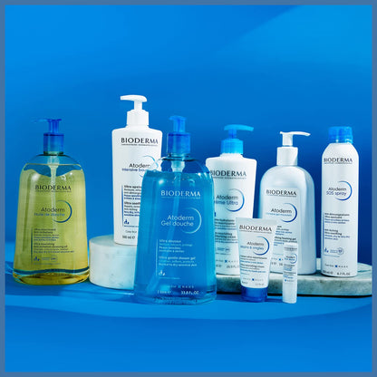 Bioderma Atoderm 唇膏，保湿和更新唇膏，适用于干燥和皲裂的嘴唇，0.14 盎司