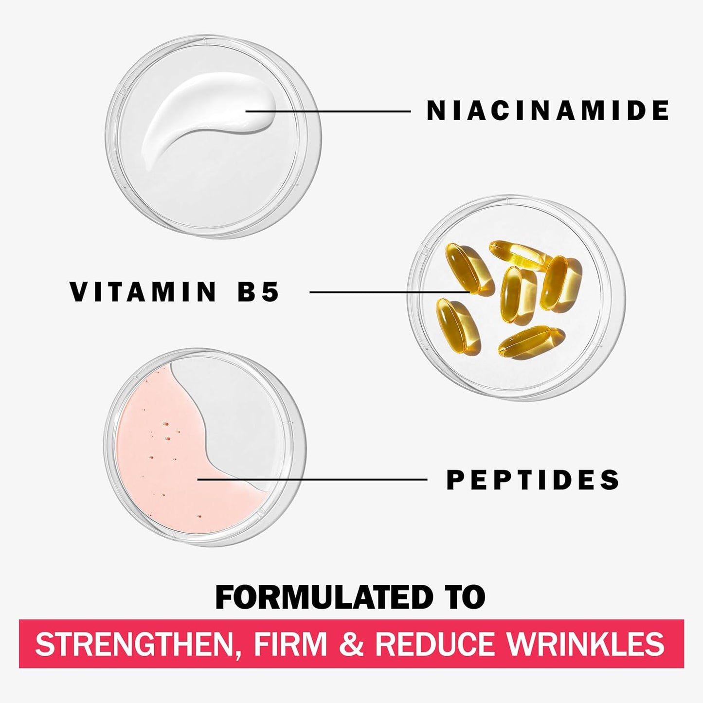 Olay Regenerist Niacinamide Face Moisturizer 50 mL + Olay Regenerist Micro-Sculpting Cream, Travel Size 15 mL, 65 mL Total