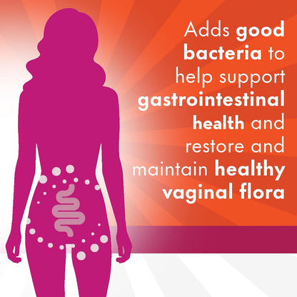 Align Probiotic，女性双效多菌株益生菌，含圣洁莓，舒缓偶发性腹部不适、胀气、腹胀，28粒胶囊