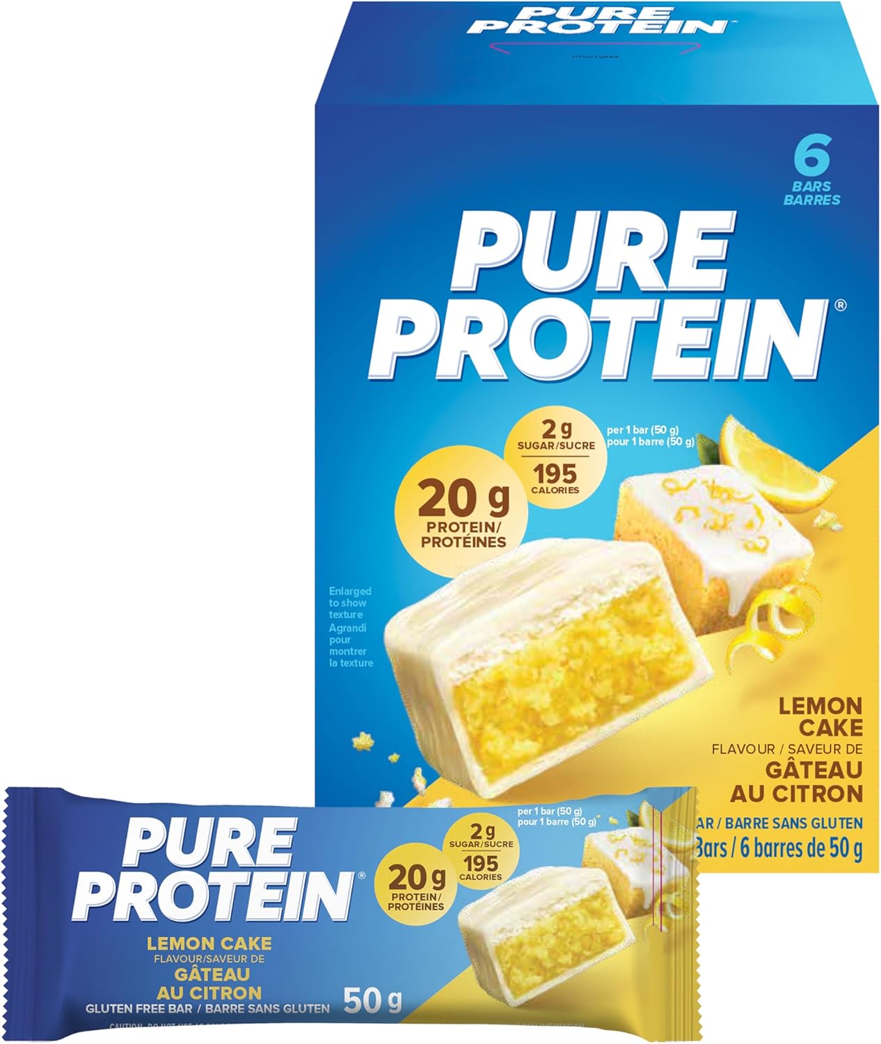 Pure Protein Bars - Nutritious, Gluten Free protein bar & Bars - Nutritious, Gluten Free protein bar, made with Whey protein blend