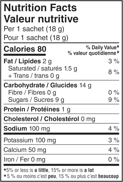 雀巢金牌香草拿铁速溶咖啡，48 袋，8 包（6 包）
