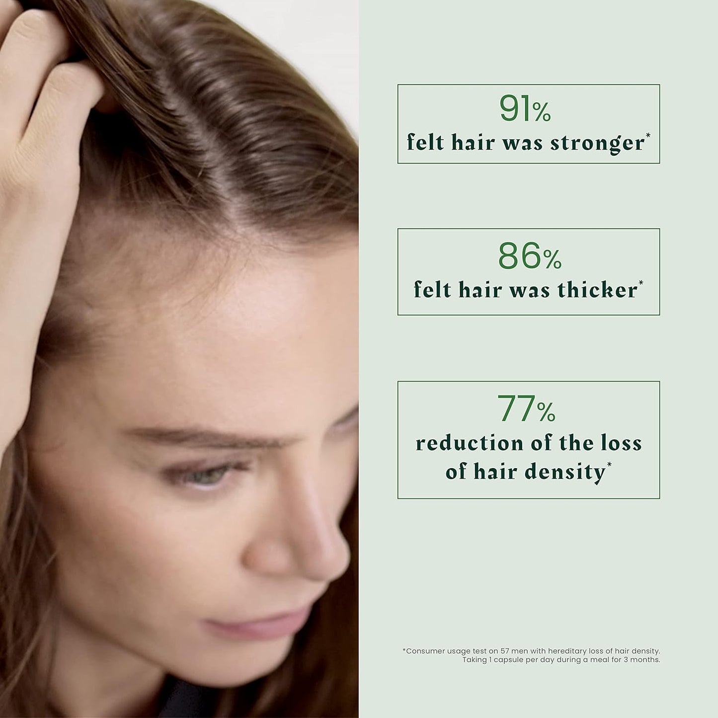 René Furterer - VITALFAN - Progressive Hair Thinning - Dietary Supplement - Hereditary & Hormonal - 30 capsules