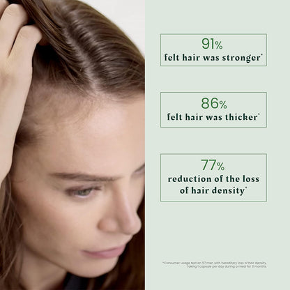 René Furterer - VITALFAN - Progressive Hair Thinning - Dietary Supplement - Hereditary & Hormonal - 30 capsules