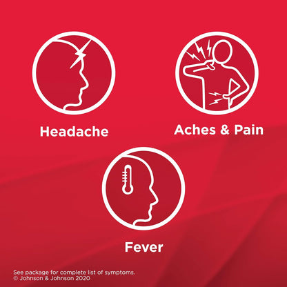 Tylenol Extra Strength Pain Reliever Medicine for Headache, Back Pain and to Reduce Fever, Acetaminophen Rapid Release Gelcaps, 500mg, 80 Gelcaps