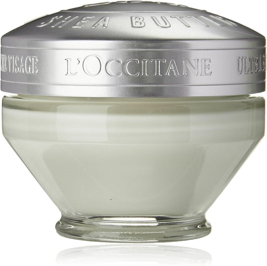 L'OCCITANE LOccitane Shea Butter Ultra Rich Face Cream Face Cream Unisex 1.7 oz