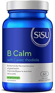 B Calm，含 250 毫克紅景天