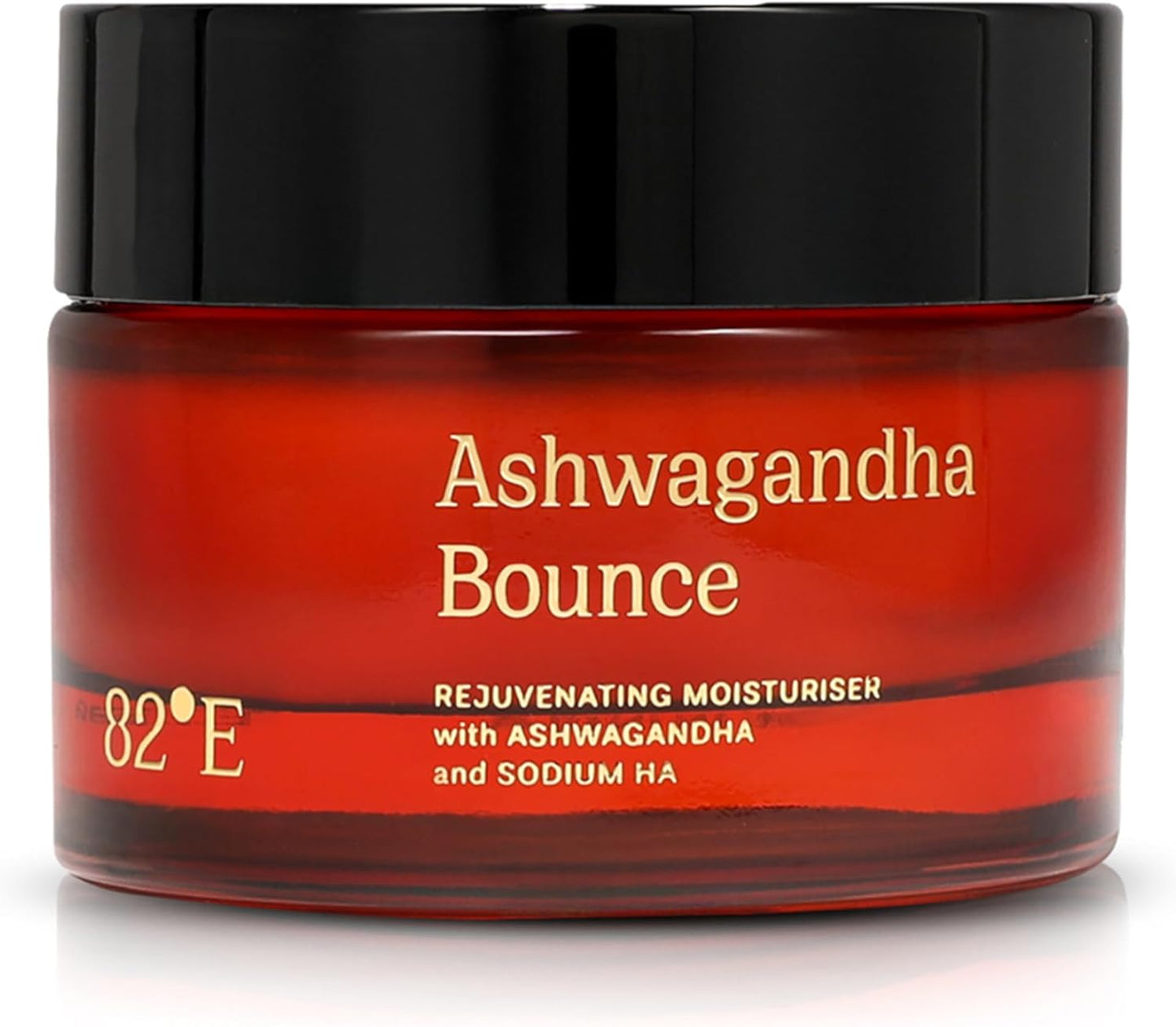 82E Ashwagandha Bounce Rejuvenating Moisturiser Moisturizer Women 0.5 oz