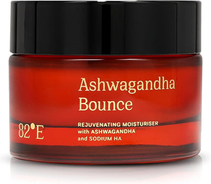 82E Ashwagandha Bounce Rejuvenating Moisturiser Moisturizer Women 0.5 oz