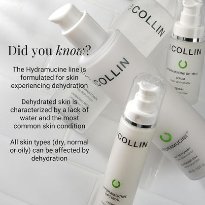 G.M. COLLIN Hydramucine Cleansing Milk | Gentle Face Wash for Dehydrated Skin | Eliminates Skin Impurities and Removes Make-up