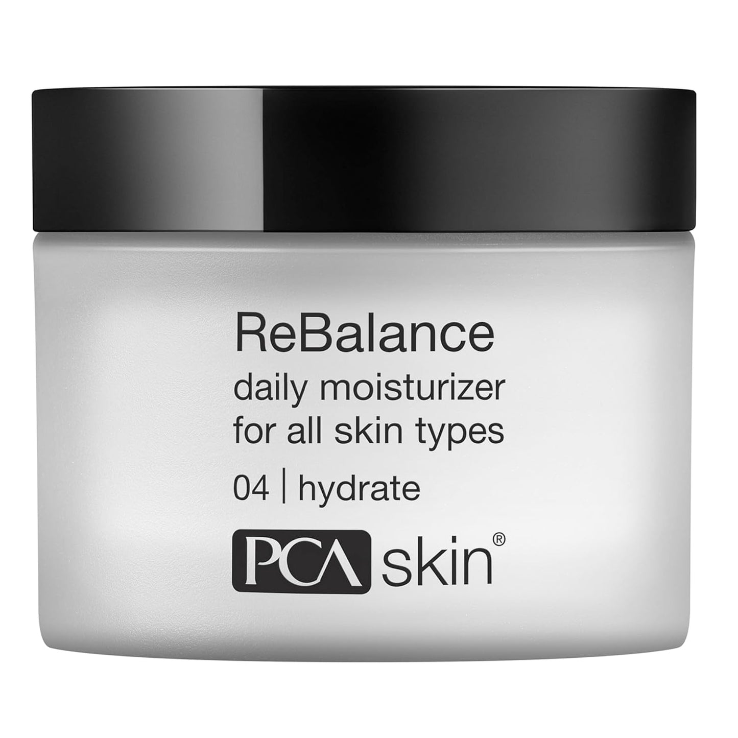 PCA SKIN ReBalance Daily Face Moisturizer - Moisturizing Facial Cream with Antioxidants & Hydrating Niacinamide for Normal / Sensitive Skin (1.7 oz)