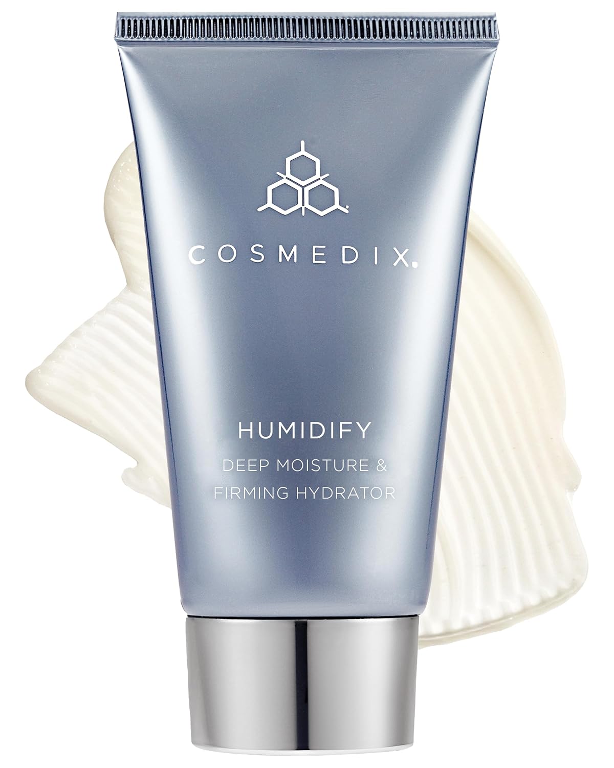 COSMEDIX Humidify Face Moisturizer for Women - Hydrating, Deep Moisturizing, Firming, Anti-Wrinkles Cream for Rough & Dry Skin - Facial Skin Care Products for Softer, Smoother, & Firmer Skin