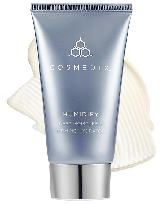 COSMEDIX Humidify Face Moisturizer for Women - Hydrating, Deep Moisturizing, Firming, Anti-Wrinkles Cream for Rough & Dry Skin - Facial Skin Care Products for Softer, Smoother, & Firmer Skin
