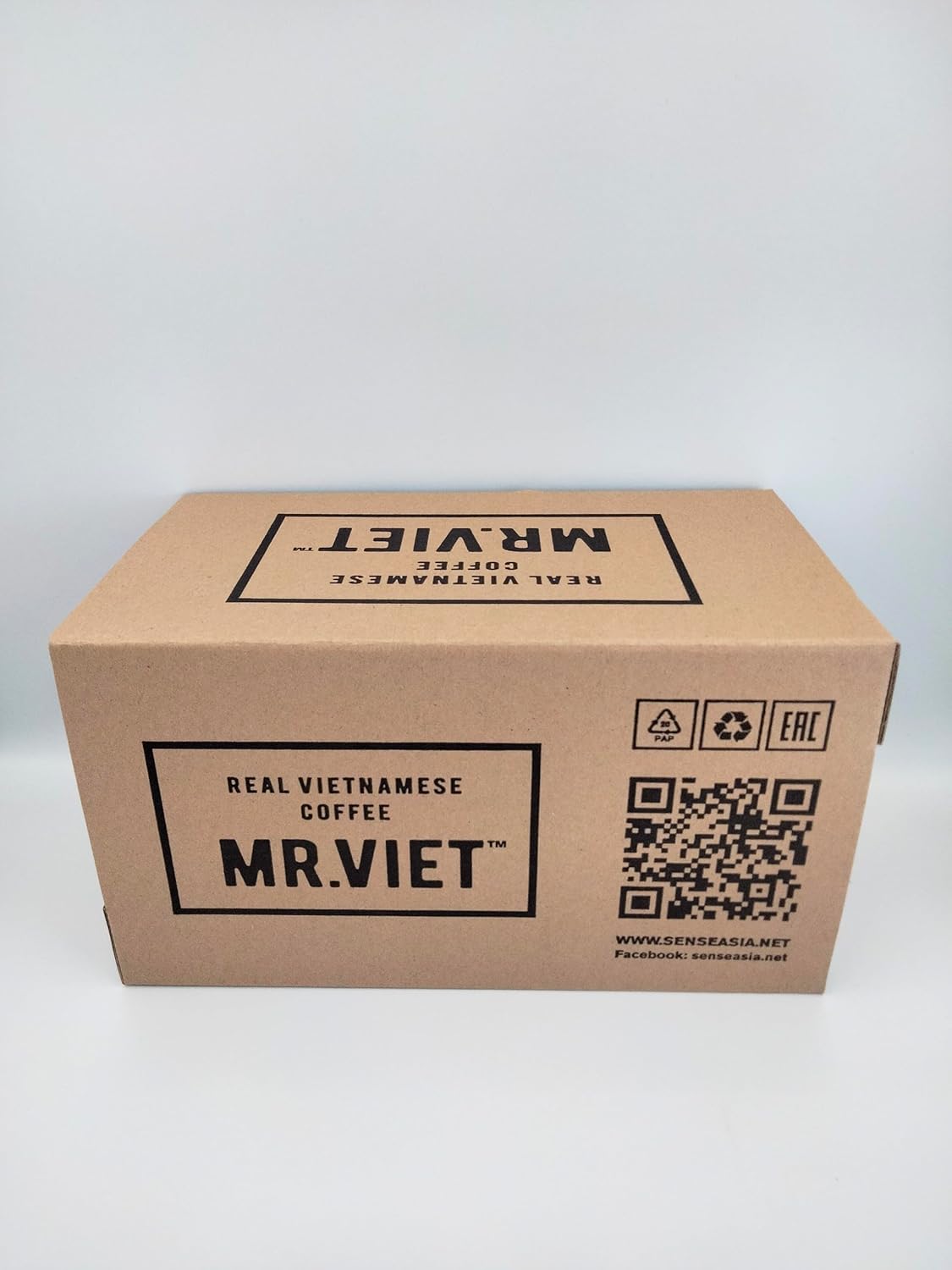 Mr.Viet 二合一黑咖啡加糖速溶咖啡 90 包