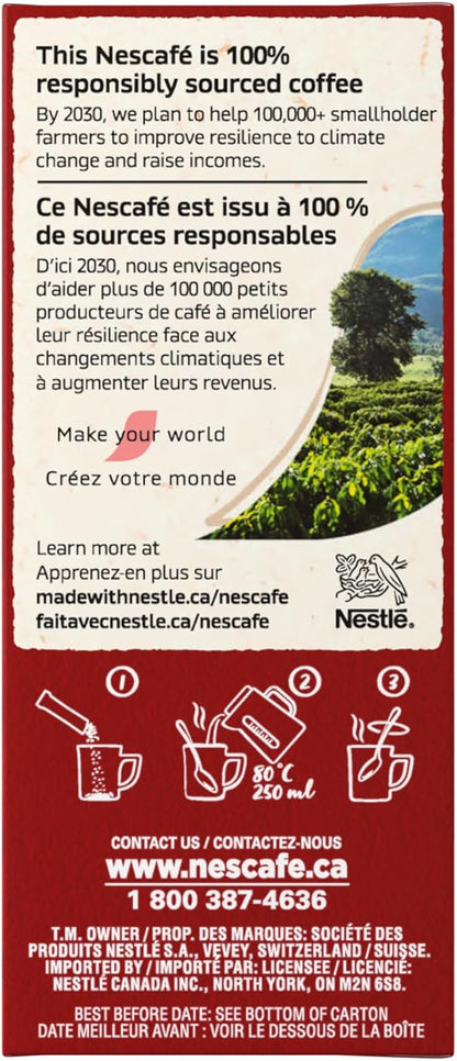 NESCAFÉ Sweet and Creamy Original Instant Coffee Mix