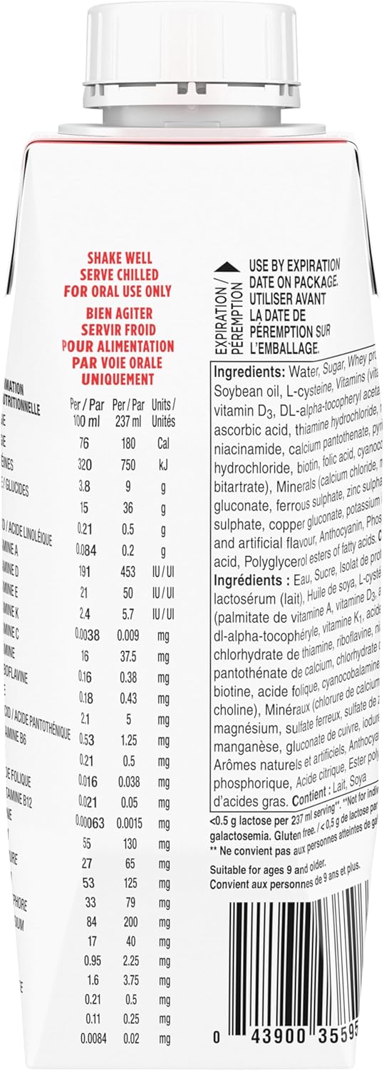 Boost 水果味饮料 Wild Berry，237 毫升，24 支