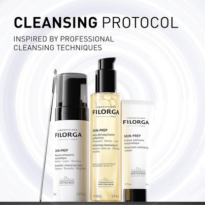 Filorga - Skin Prep - Cleansing Oil - Nourishing Cleansing Oil for All Skin Types - 150ml