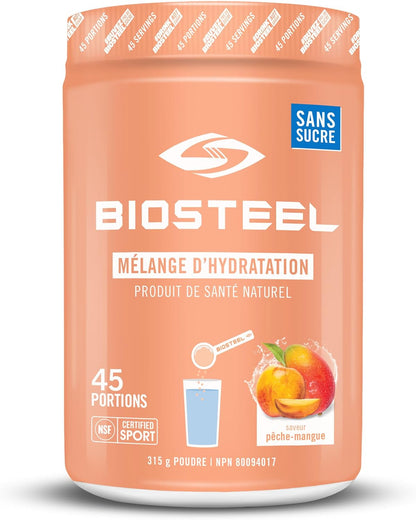 BioSteel 补水混合物，美味无糖补水 & 补水混合物，美味无糖补水