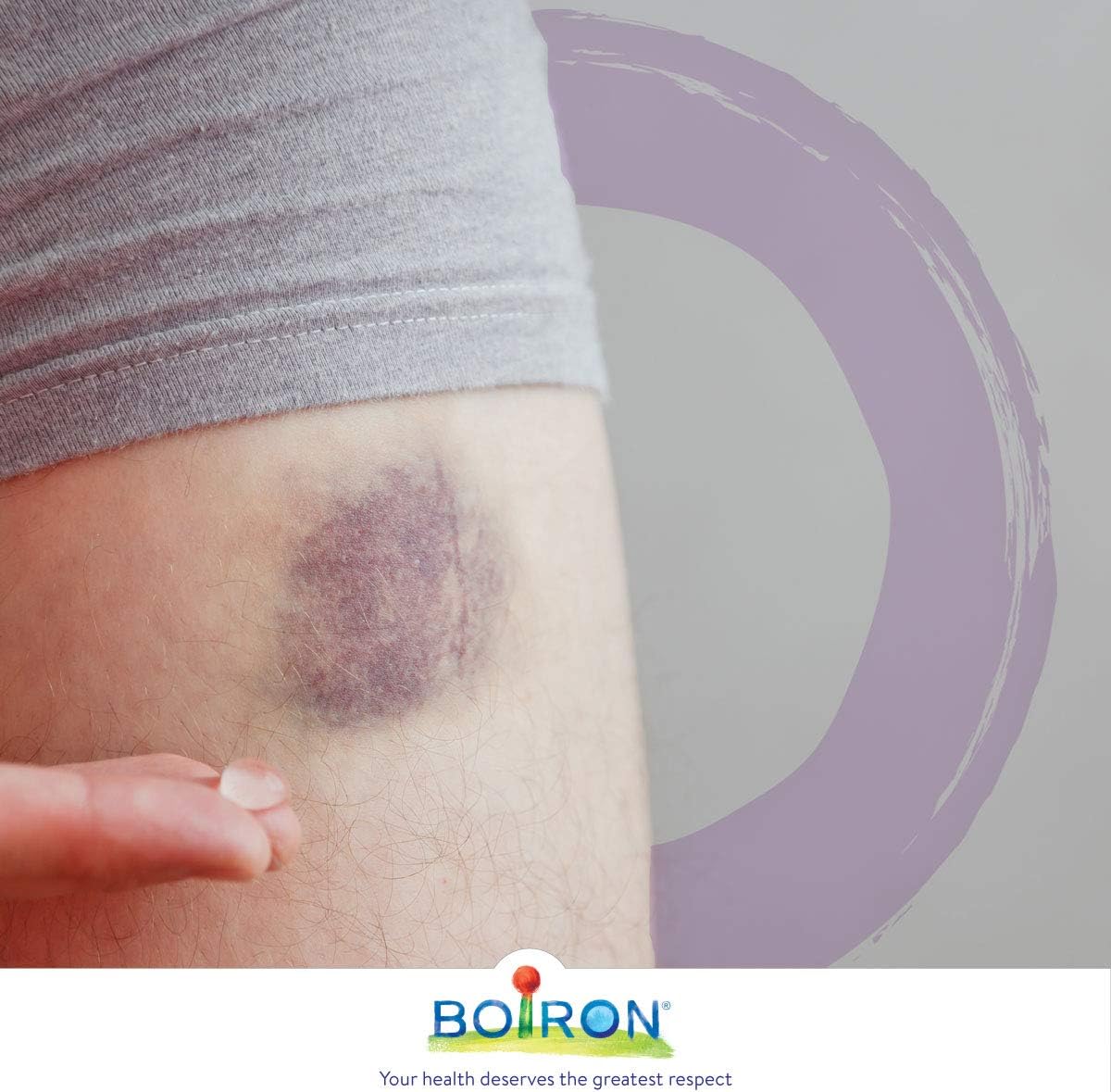 Boiron Arnicare 瘀伤凝胶，天然舒缓瘀伤，缓解疼痛、肿块、水肿和肿胀 - 不油腻、无香，2x 45g