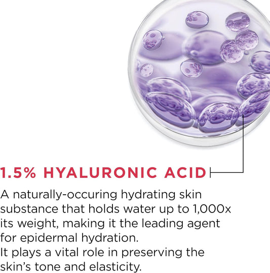 L’Oréal Paris Hydration Skincare Kit with Hyaluronic Acid Serum and Day Moisturizer for Face with Pro Retinol, Vitamin C and Hyaluronic Acid, Revitalift Triple Power LZR, Skincare Kit, 2 Count