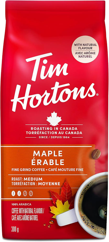 Tim Hortons 枫糖细磨咖啡，中度烘焙，300克/袋