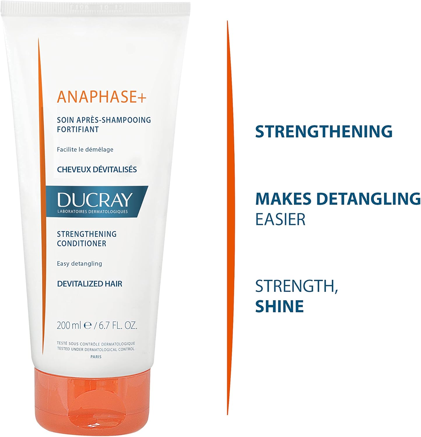 Ducray Anaphase+ 套装洗发水 + 护发素 - 头发稀疏 - 头发密度 - 所有类型的头发