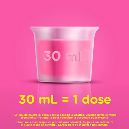 Pepto Bismol 液体，缓解胃部不适、腹泻、胃灼热、恶心、消化不良、胃部不适，原味，480 毫升