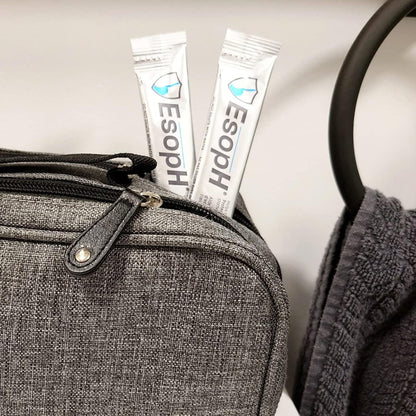 EsopH® 胃酸倒流緩解 | 有效緩解胃灼熱症狀並保護食道 | 單劑量液體凝膠棒 | 10毫升小袋，20支裝