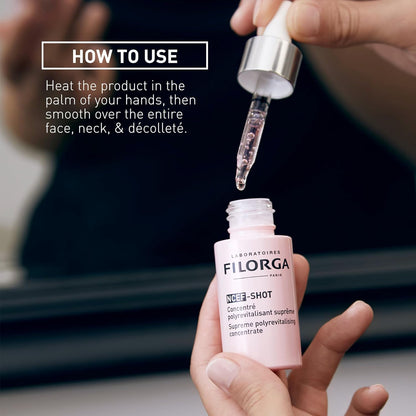 Filorga NCEF Anti-Aging Skin Care Collection – Serum, Lotion, Moisturizer & Eye Cream with Hyaluronic Acid & Essential Nutrients